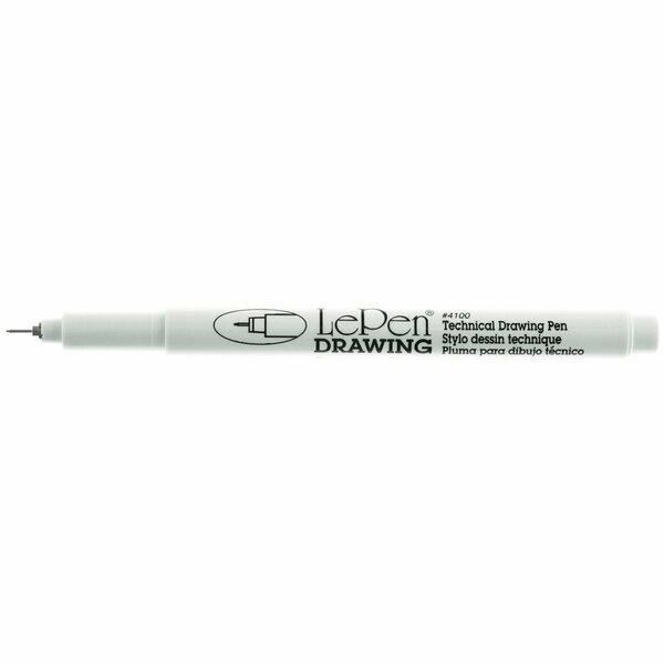 Uchida 0.05MM BLK-LE PEN TECHNICAL PEN U4100S-0.05